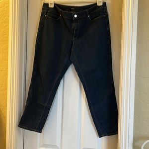 EUC WHBM skimmer jeans size 16